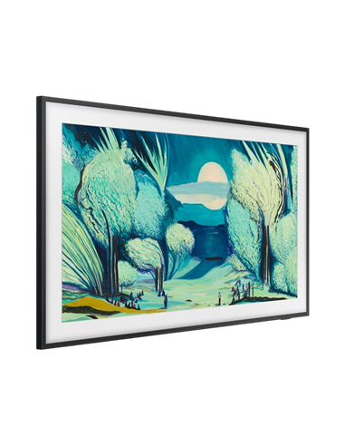 43" QLED SMART TV Samsung QE43LS03FAUXUA, 3840x2160 4K UHD, Tizen, Negru