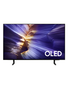 42" OLED SMART TV Samsung QE42S90FAEXUA, 3840x2160 4K UHD, Tizen, Negru 2