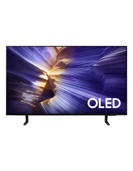 42" OLED SMART TV Samsung QE42S90FAEXUA, 3840x2160 4K UHD, Tizen, Negru