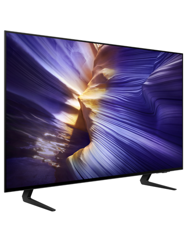 42" OLED SMART Телевизор Samsung QE42S90FAEXUA, 3840x2160 4K UHD, Tizen, Черный