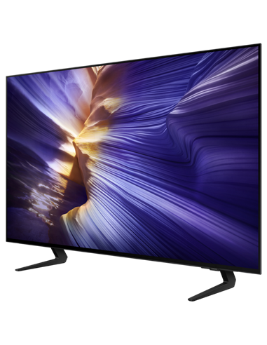 42" OLED SMART TV Samsung QE42S90FAEXUA, 3840x2160 4K UHD, Tizen, Negru