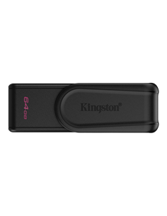 USB Flash накопитель Kingston DataTraveler Exodia S, 64Гб, Чёрный 2