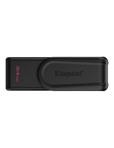 USB Flash накопитель Kingston DataTraveler Exodia S, 64Гб, Чёрный