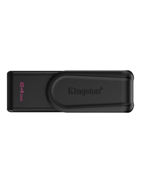USB Flash накопитель Kingston DataTraveler Exodia S, 64Гб, Чёрный