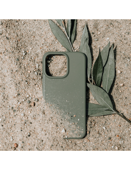 Чехол Forever Bioio - iPhone 14 Plus, Зеленый