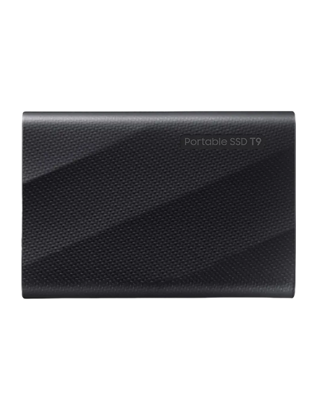 Внешний портативный SSD накопитель Samsung T9, 2 ТБ, Чёрный (MU-PG2T0B/EU)