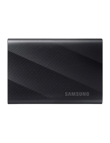 Внешний портативный SSD накопитель Samsung T9, 2 ТБ, Чёрный (MU-PG2T0B/EU)