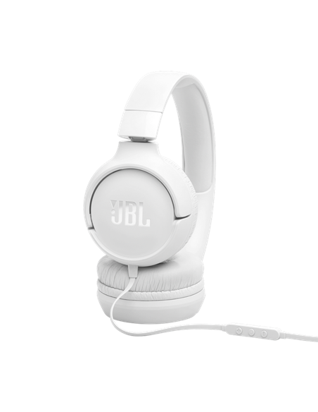 Căști JBL Tune 520C, Alb