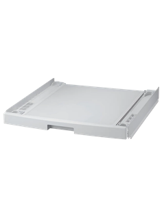 Kit montare verticala pentru uscatoare Sharp SKD-NW, Alb