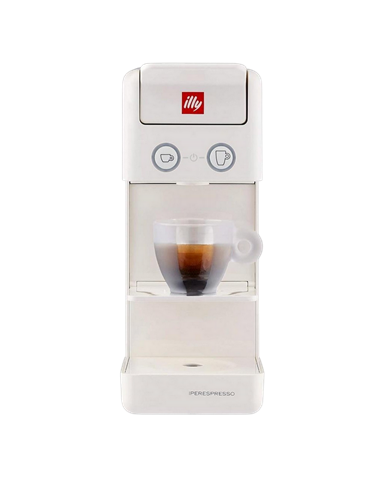 Капсульная Кофеварка illy Y3.3, 1250Вт, Белый