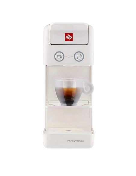 Капсульная Кофеварка illy Y3.3, 1250Вт, Белый