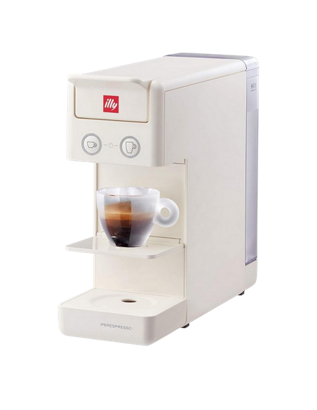 Капсульная Кофеварка illy Y3.3, 1250Вт, Белый
