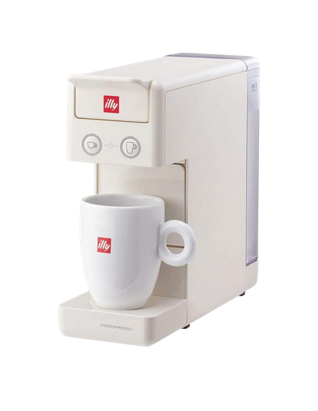 Капсульная Кофеварка illy Y3.3, 1250Вт, Белый