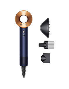 Uscător de păr Dyson HD07, 1600W, Prussian Blue | Rich Copper