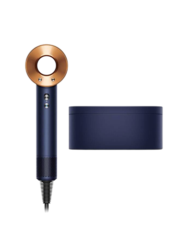 Uscător de păr Dyson HD07, 1600W, Prussian Blue | Rich Copper