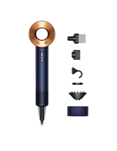 Uscător de păr Dyson HD07, 1600W, Prussian Blue | Rich Copper