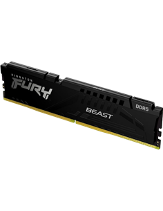 Оперативная память Kingston FURY Beast, DDR5 SDRAM, 5600 МГц, 8Гб, KF556C40BB-8