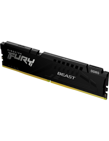 Memorie RAM Kingston FURY Beast, DDR5 SDRAM, 5600 MHz, 8GB, KF556C40BB-8