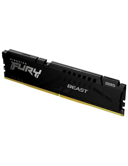Оперативная память Kingston FURY Beast, DDR5 SDRAM, 5600 МГц, 8Гб, KF556C40BB-8