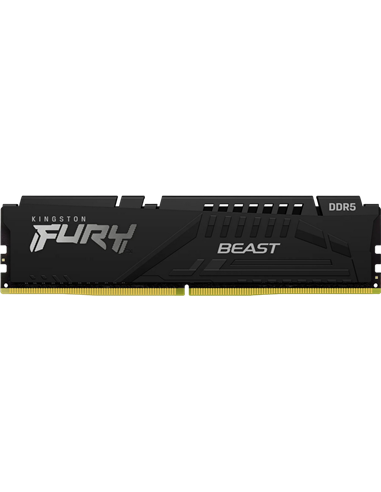Memorie RAM Kingston FURY Beast, DDR5 SDRAM, 5600 MHz, 8GB, KF556C40BB-8