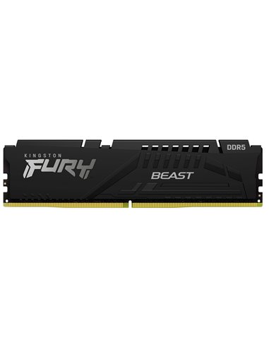 Оперативная память Kingston FURY Beast, DDR5 SDRAM, 5600 МГц, 8Гб, KF556C40BB-8