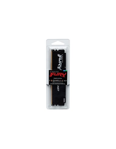 Memorie RAM Kingston FURY Beast, DDR5 SDRAM, 5600 MHz, 8GB, KF556C40BB-8