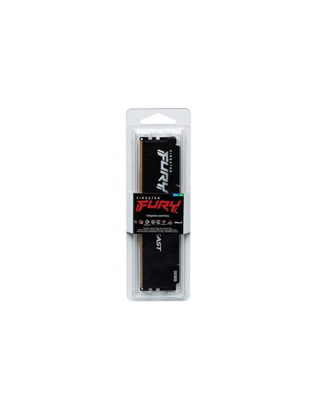 Оперативная память Kingston FURY Beast, DDR5 SDRAM, 5600 МГц, 8Гб, KF556C40BB-8