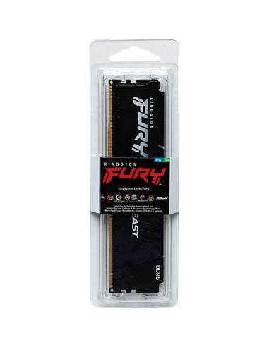 Memorie RAM Kingston FURY Beast, DDR5 SDRAM, 5600 MHz, 8GB, KF556C40BB-8