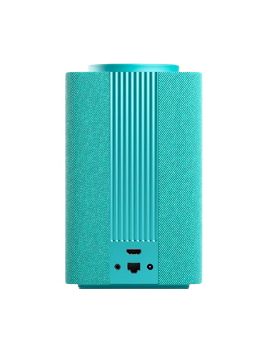 Умная колонка Yandex Station Max YNDX-00053, YandexGPT, Zigbee, Бирюзовый