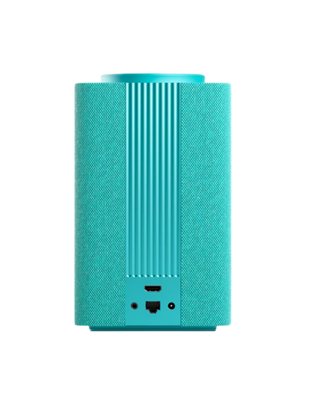 Умная колонка Yandex Station Max YNDX-00053, YandexGPT, Zigbee, Бирюзовый