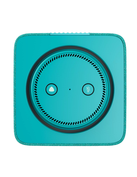 Умная колонка Yandex Station Max YNDX-00053, YandexGPT, Zigbee, Бирюзовый
