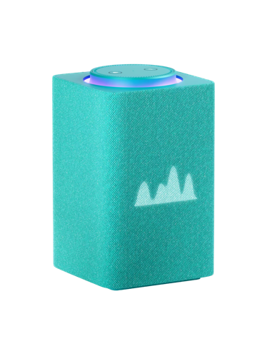 Умная колонка Yandex Station Max YNDX-00053, YandexGPT, Zigbee, Бирюзовый