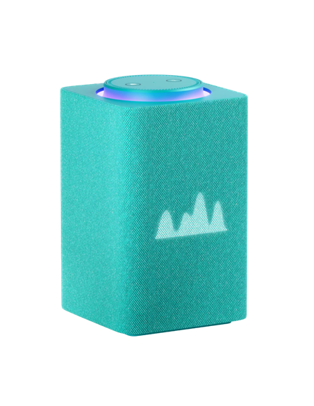 Умная колонка Yandex Station Max YNDX-00053, YandexGPT, Zigbee, Бирюзовый