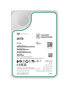 Жесткий диск Seagate Exos, 3.5", 28 ТБ <ST28000NM000C-FR>