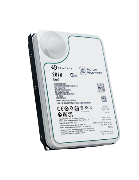 Жесткий диск Seagate Exos, 3.5", 28 ТБ <ST28000NM000C-FR>