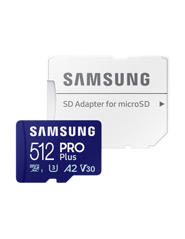 Card de Memorie Samsung PRO Plus MicroSD, 512GB (MB-MD512SA/KR)