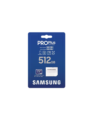 Card de Memorie Samsung PRO Plus MicroSD, 512GB (MB-MD512SA/KR)