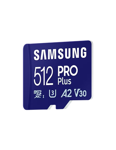 Карта памяти Samsung PRO Plus MicroSD, 512Гб (MB-MD512SA/KR)