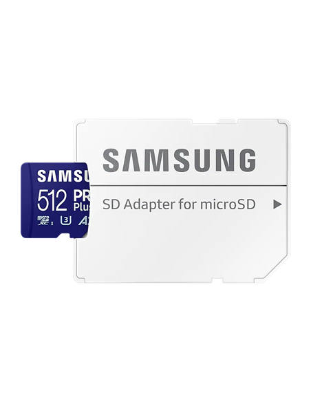 Карта памяти Samsung PRO Plus MicroSD, 512Гб (MB-MD512SA/KR)