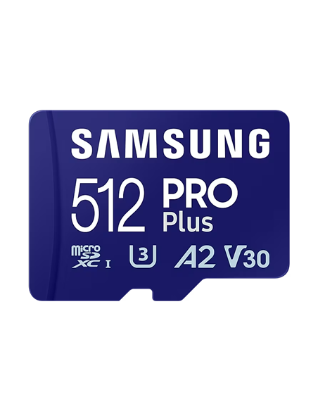 Карта памяти Samsung PRO Plus MicroSD, 512Гб (MB-MD512SA/KR)
