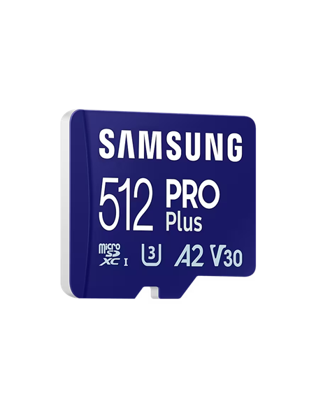 Card de Memorie Samsung PRO Plus MicroSD, 512GB (MB-MD512SA/KR)