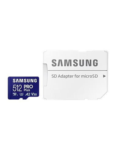 Card de Memorie Samsung PRO Plus MicroSD, 512GB (MB-MD512SA/KR)
