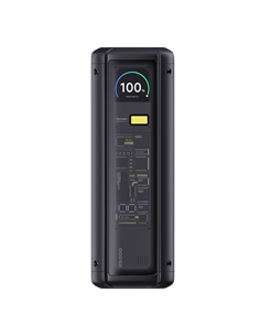 Портативное зарядное устройство Xiaomi 212W HyperCharge, 25000мА·ч, Черный