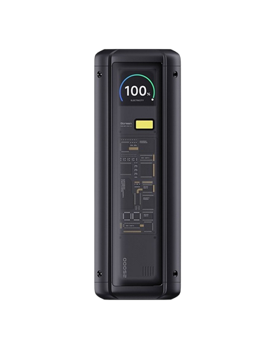 Портативное зарядное устройство Xiaomi 212W HyperCharge, 25000мА·ч, Черный