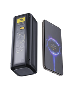 Портативное зарядное устройство Xiaomi 212W HyperCharge, 25000мА·ч, Черный 2