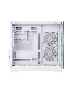 Компьютерный корпус Chieftec Visio, Midi-Tower, Без блока питания, Белый 2