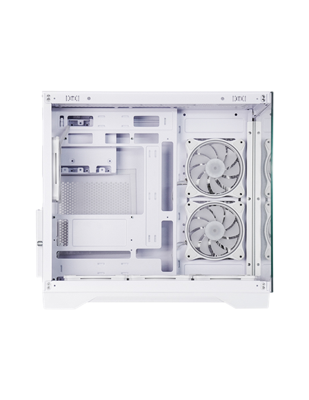 Компьютерный корпус Chieftec Visio, Midi-Tower, Без блока питания, Белый