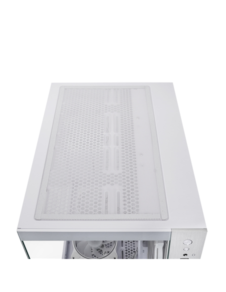 Carcasă PC Chieftec Visio, Midi-Tower, Fără PSU, Alb