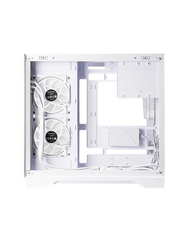 Carcasă PC Chieftec Visio, Midi-Tower, Fără PSU, Alb