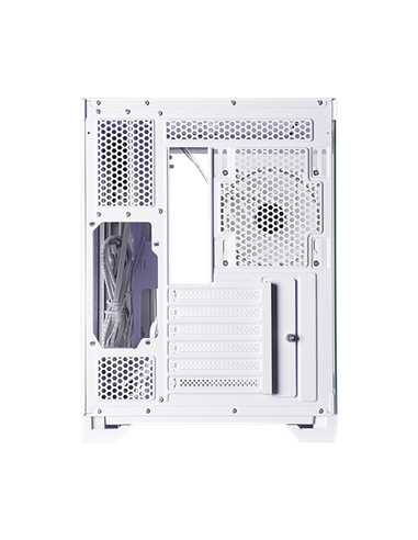Carcasă PC Chieftec Visio, Midi-Tower, Fără PSU, Alb